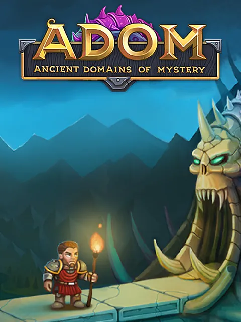 ADOM (Ancient Domains Of Mystery) cover