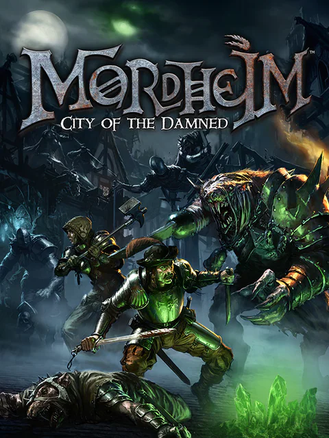 Mordheim City of the Damned cover