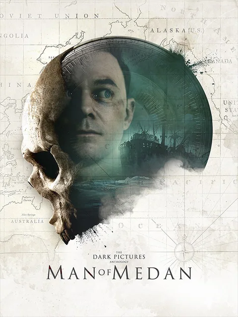 The Dark Pictures Anthology: Man Of Medan cover