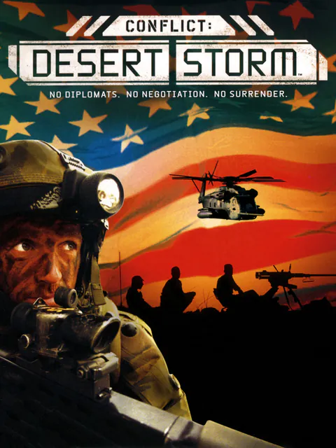 Conflict Desert Storm cover