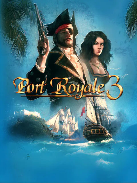 Port Royale 3 cover