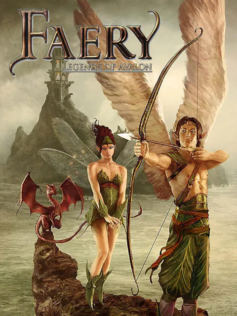 Faery - Legends of Avalon cover