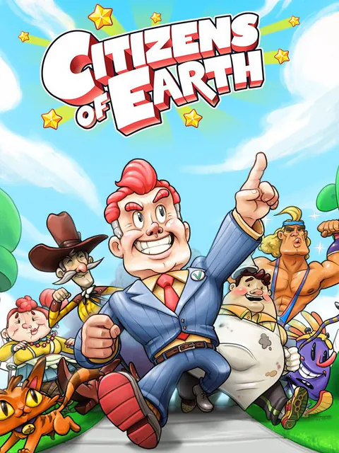 Citizens of Earth cover