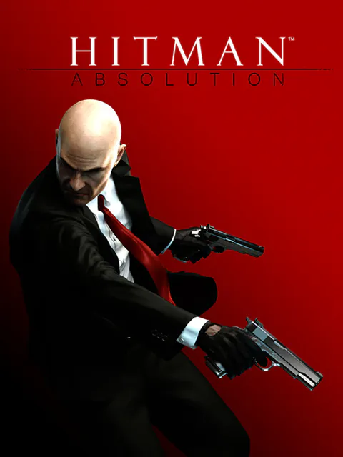 Hitman Absolution cover