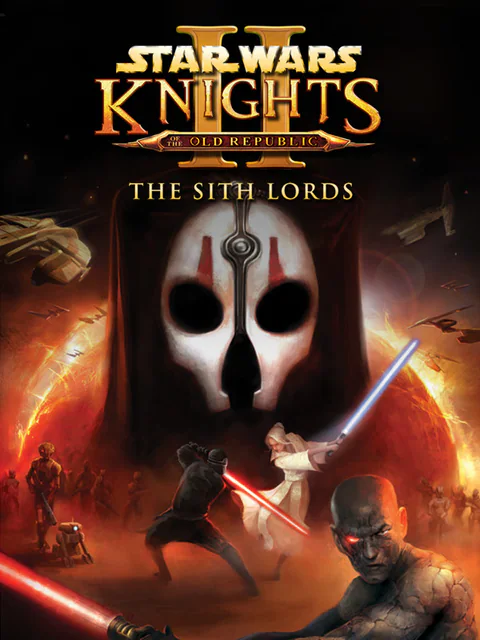 STAR WARS Knights of the Old Republic II: The Sith Lords cover
