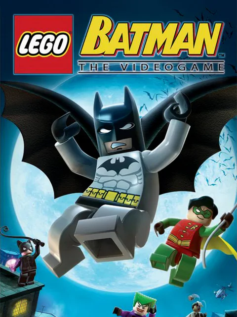 Lego Batman: The Videogame cover