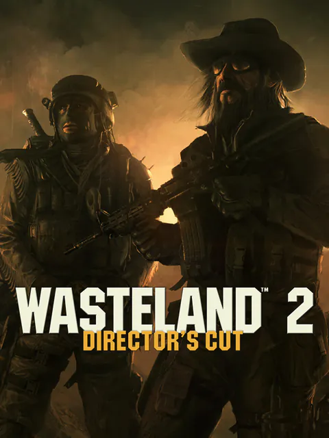 Wasteland 2: Director's Cut - cover