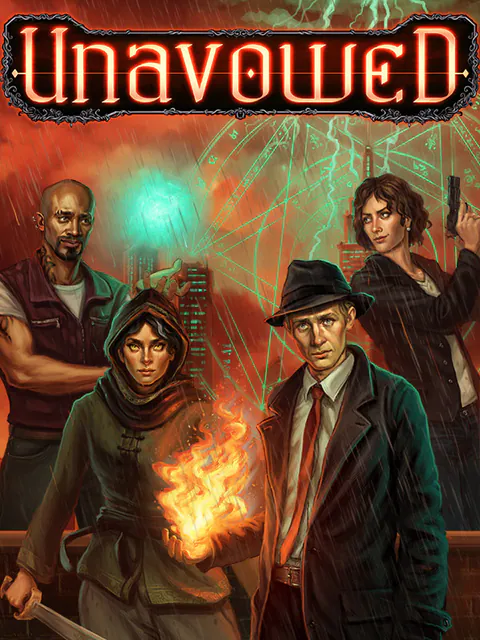 Unavowed cover
