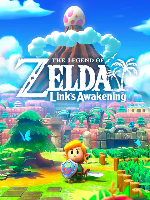 The Legend of Zelda: Link’s Awakening cover