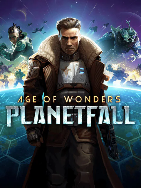 Age of Wonders: Planetfall - cover