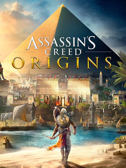 Assassin's Creed: Origins cover