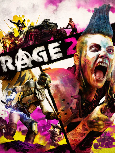 Rage 2 cover