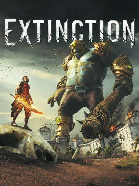 Extinction: cover