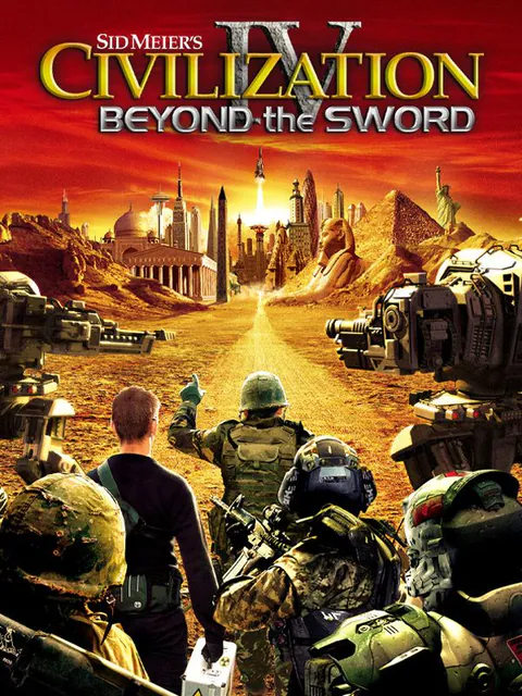 Sid Meier's Civilization IV - Beyond the Sword cover