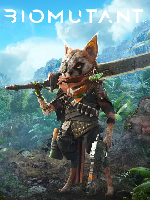BIOMUTANT cover