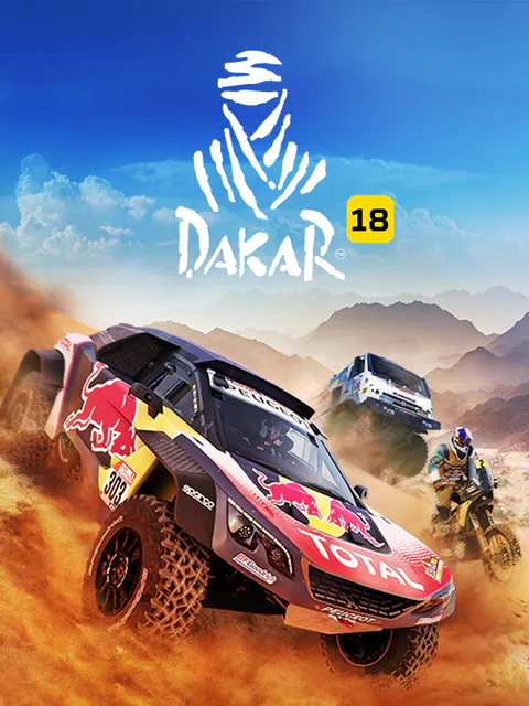 Dakar 18 cover