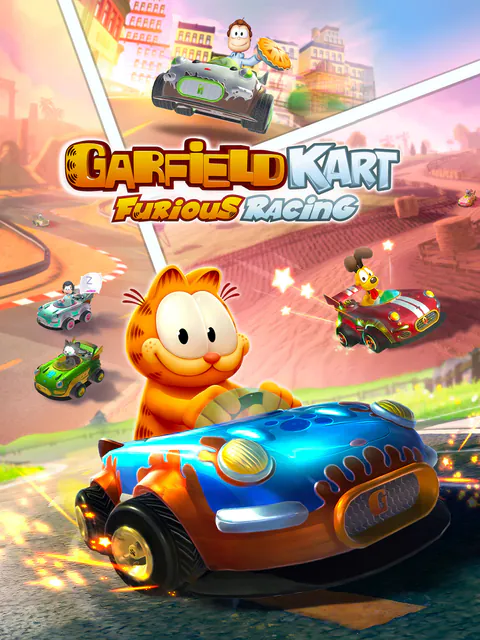 Garfield Kart Furious Racing cover