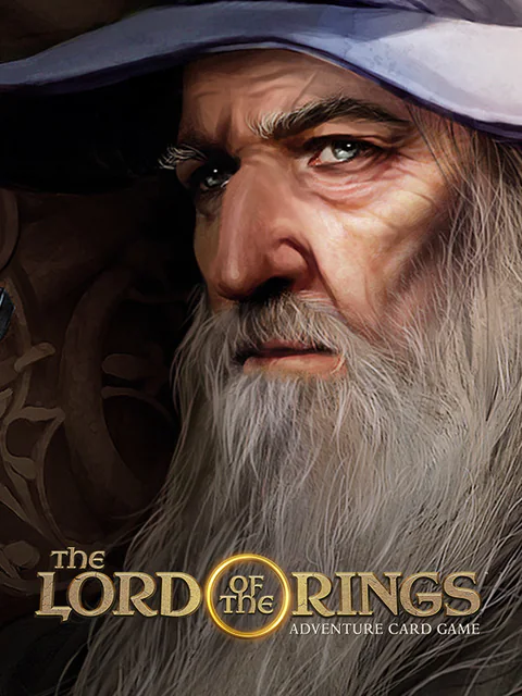 The Lord of the Rings Adventure Card Game cover