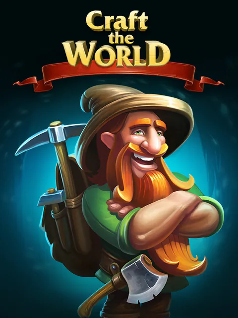 Craft The World cover