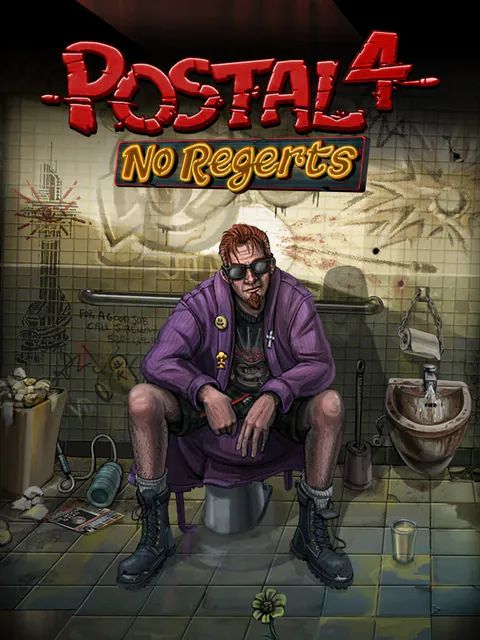 POSTAL 4: No Regerts cover