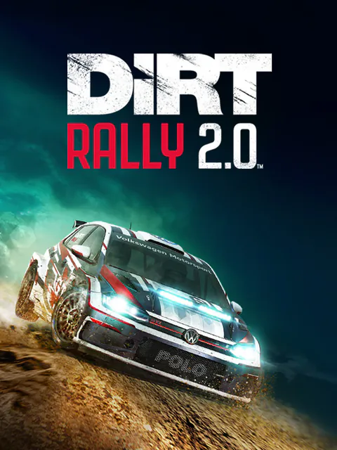 DiRT Rally 2.0 cover