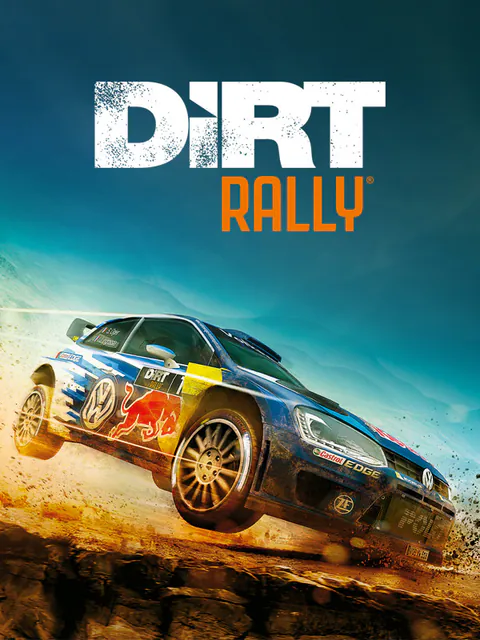 DiRT Rally cover