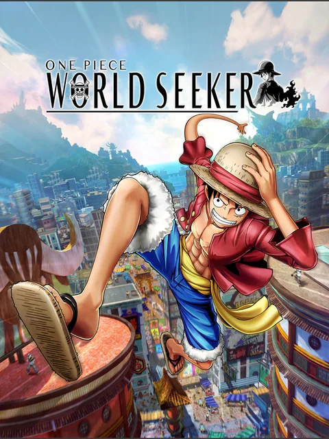 ONE PIECE World Seeker cover