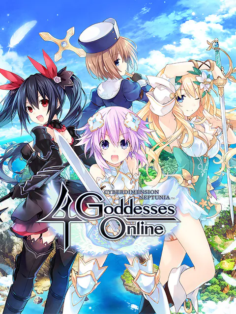 Cyberdimension Neptunia: 4 Goddesses Online cover