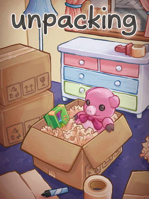 Unpacking cover