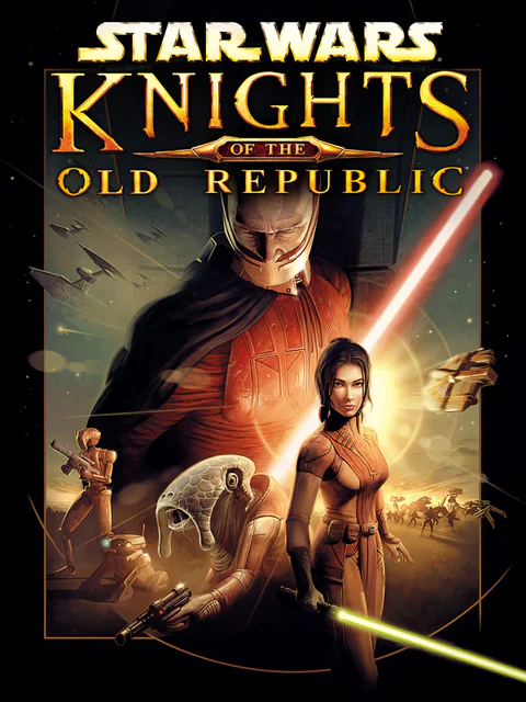 Star Wars Knights of the Old Republic cover