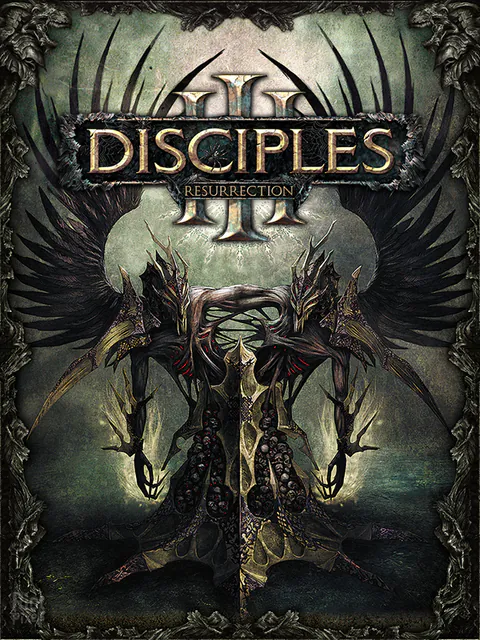 Disciples III - Resurrection cover