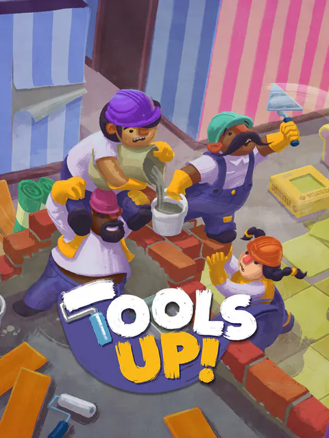 Tools Up! cover