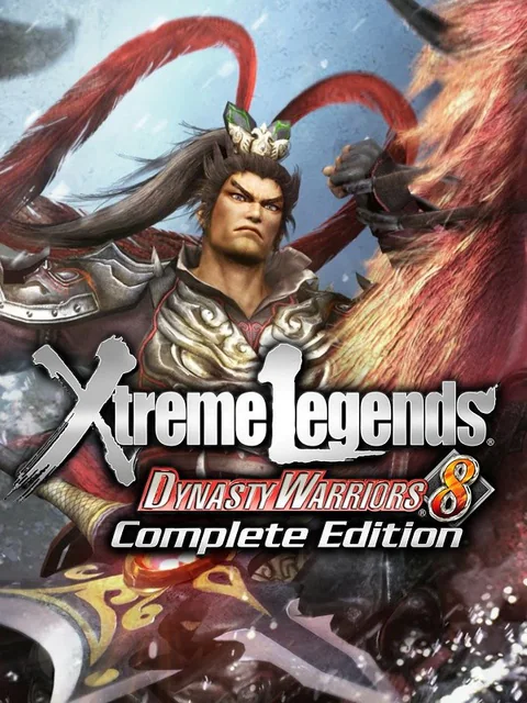 DYNASTY WARRIORS 8: Xtreme Legends cover