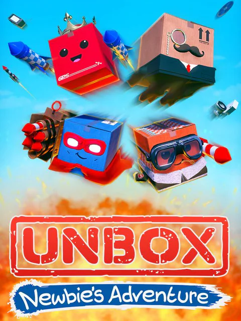Unbox: Newbie's Adventure cover