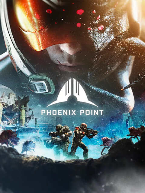 Phoenix Point: cover