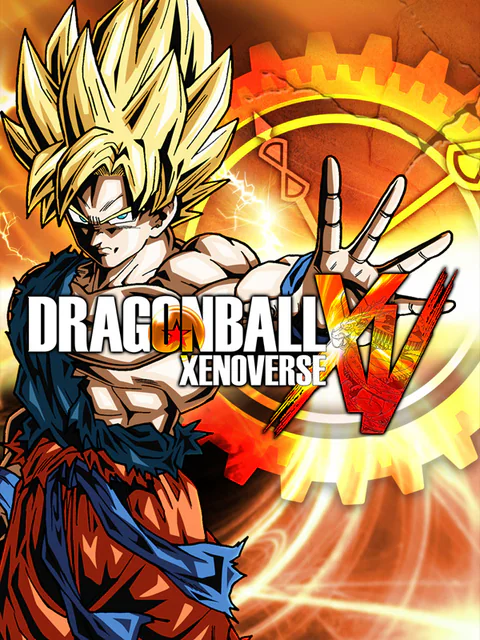DRAGON BALL XENOVERSE cover