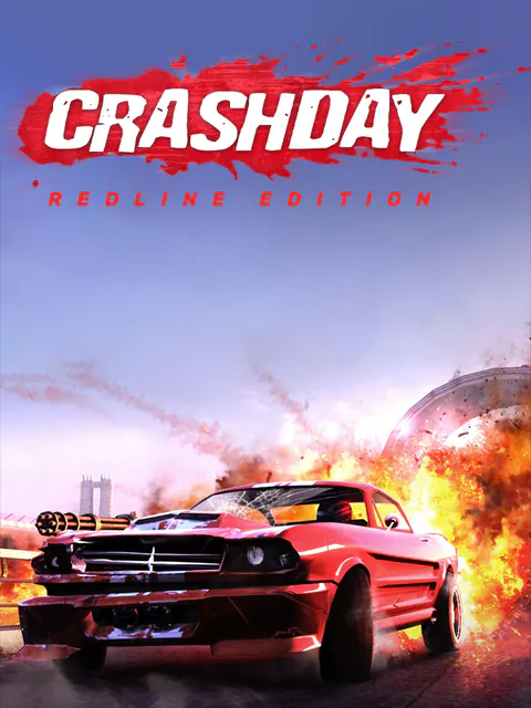Crashday Redline Edition cover