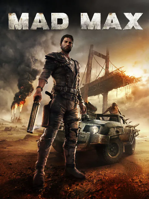 Mad Max cover