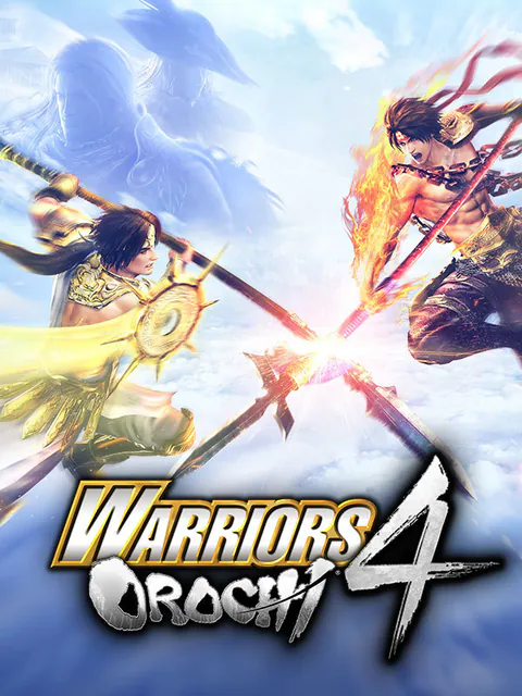 WARRIORS OROCHI 4 cover