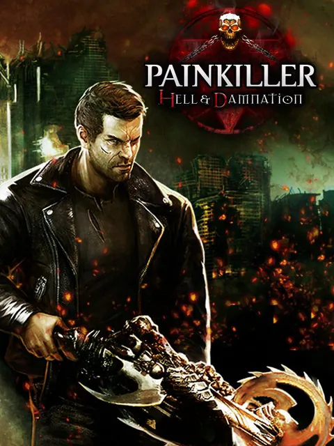 Painkiller Hell & Damnation cover
