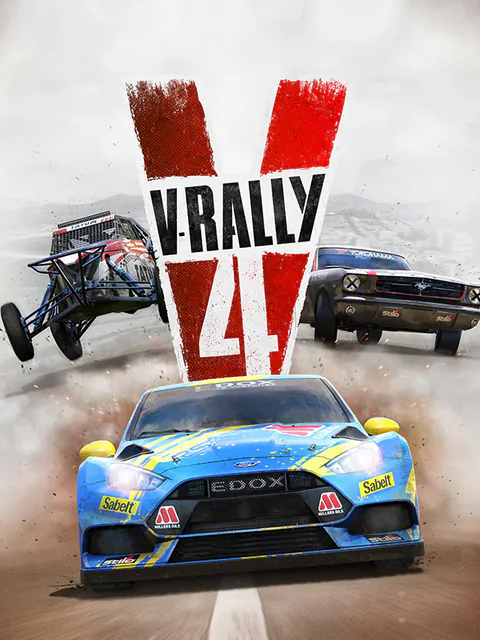 V-Rally 4 cover