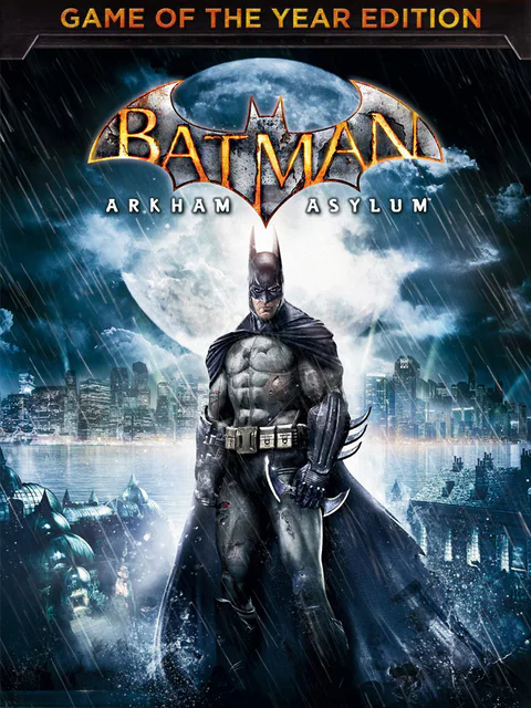 Batman: Arkham Asylum cover