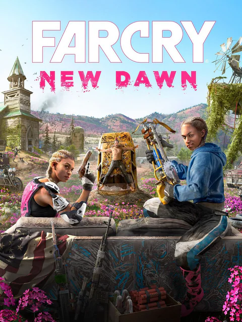 Far Cry: New Dawn cover