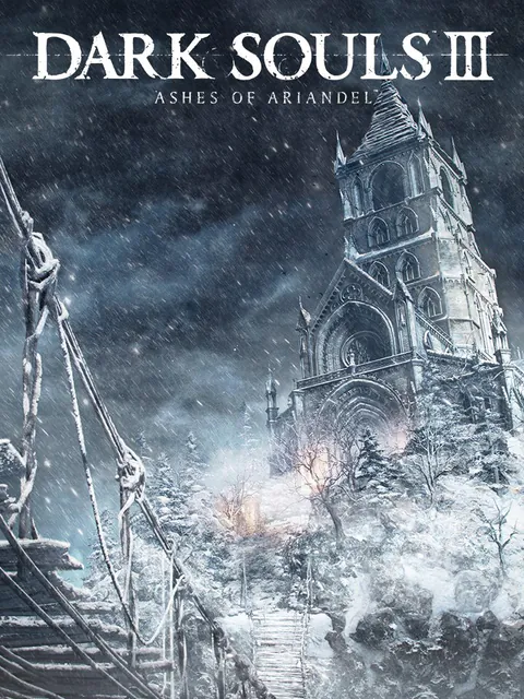 Dark Souls III - Ashes of Ariandel cover