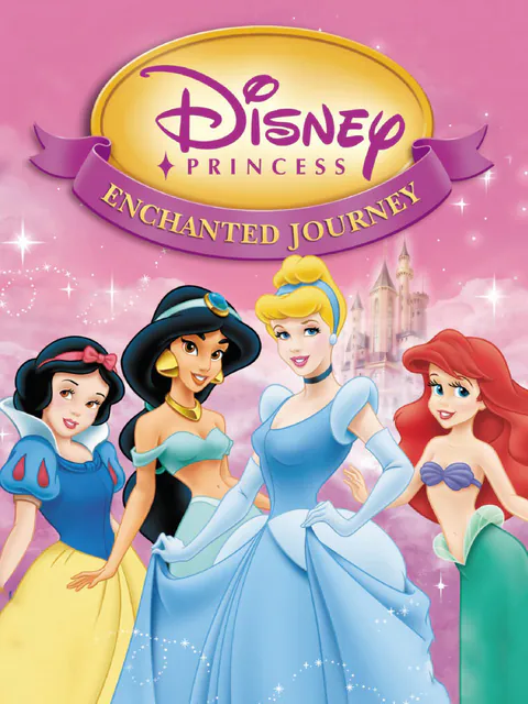 Disney Princess: Enchanted Journey cover