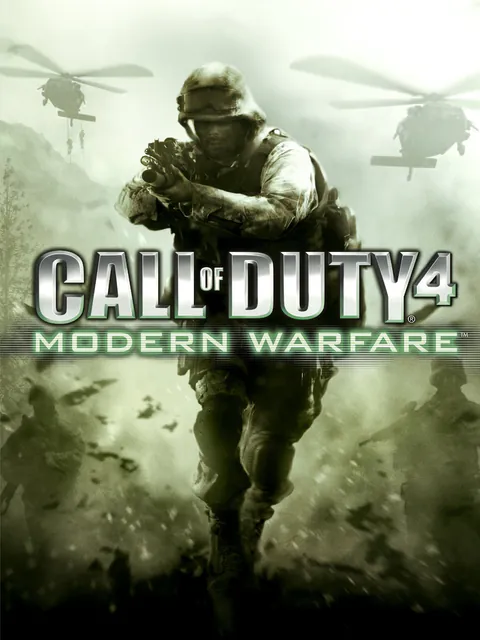 Call of Duty 4: Modern Warfare cover