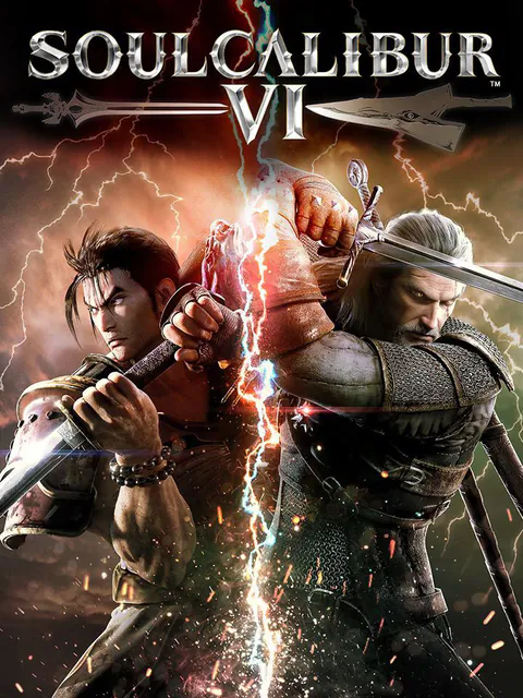 SOULCALIBUR VI cover
