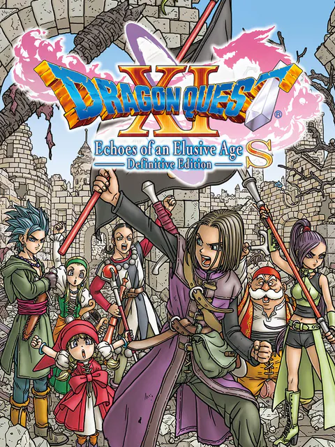 Dragon Quest XI S: Echoes of an Elusive Age cover