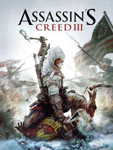 Assassin's Creed 3 cover