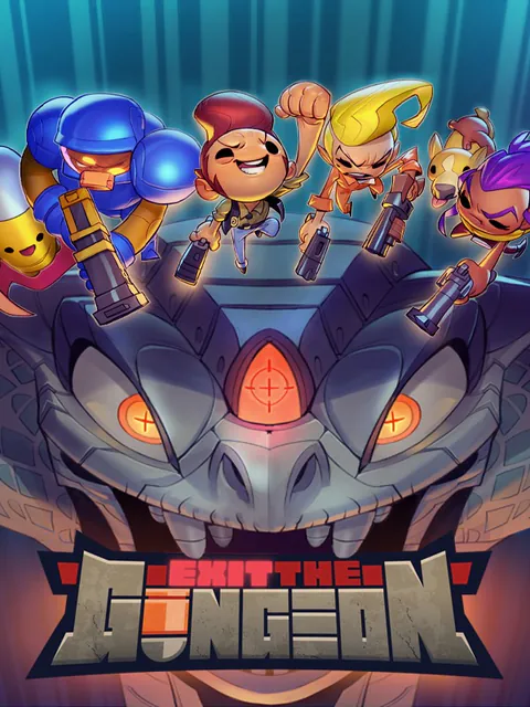 Exit The Gungeon cover